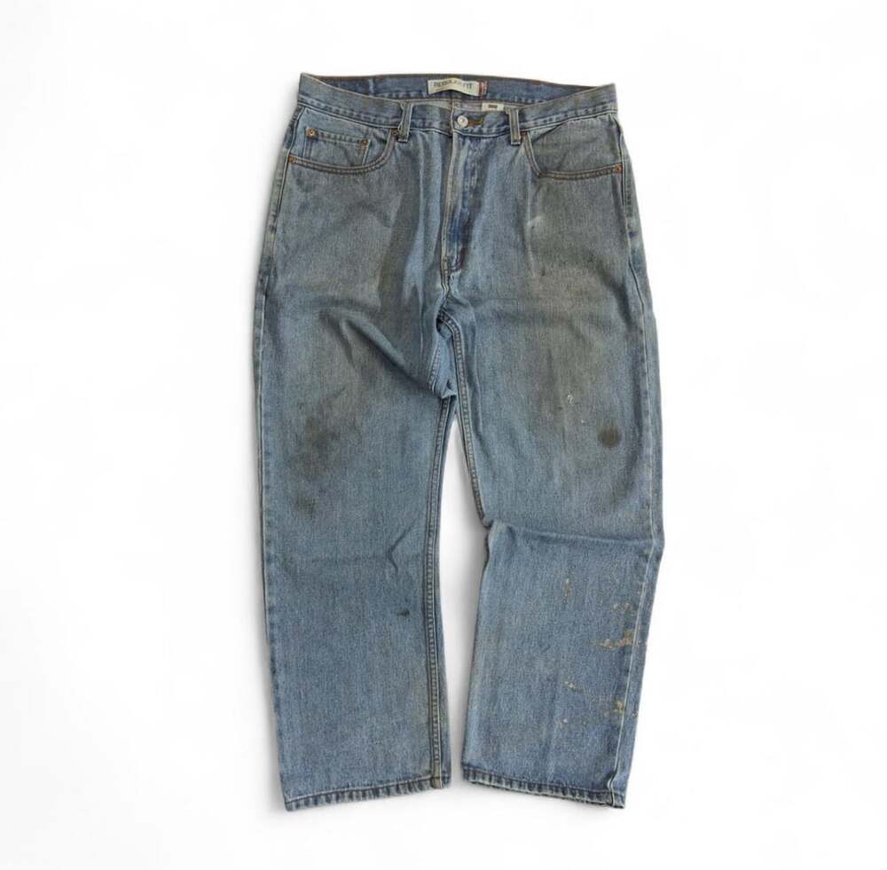 Levi's 505 Regular Fit Jeans Blue Denim